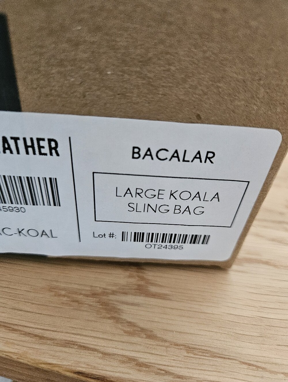 Portland Leather Goods Large Koala Bacalar Green - Picture 8 of 14